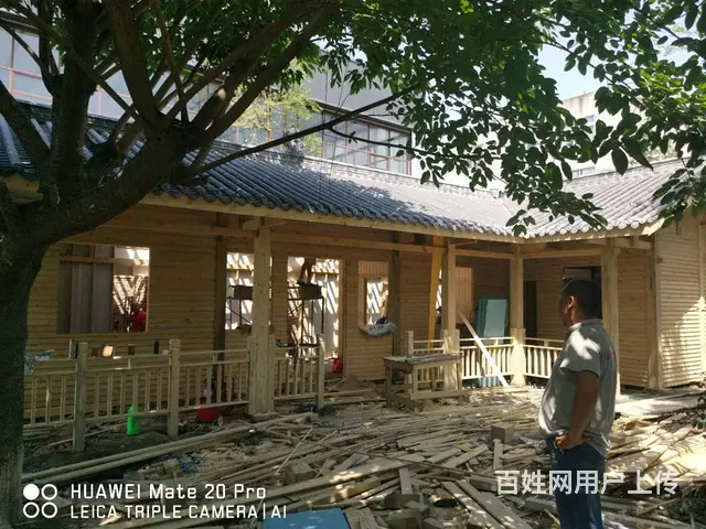 四川成都中式门实木雕花门中式门 - 图片 11