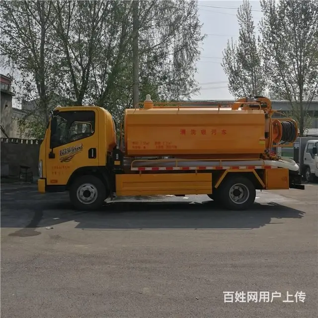 河大型吸污车 大型吸粪车定制 化粪池清淤车直供厂家 - 图片 1
