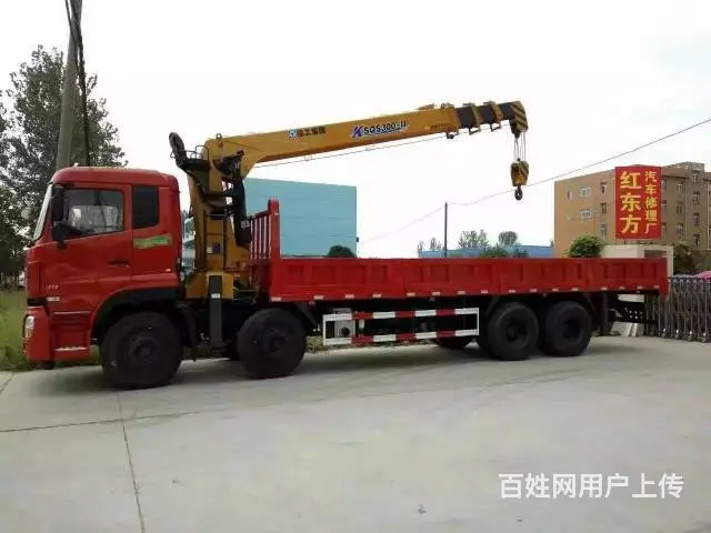 东风天龙前四后八徐工12吨随车吊厂家直销面向全国 - 图片 3