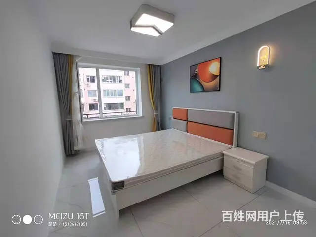 南京路黑马大厦大凌里4楼70平南北通精装地暖带家具可贷款 - 图片 1