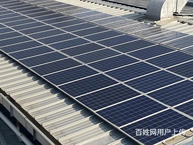 安装一站式中虹合盛服务 企业工商业屋顶光伏电站 - 图片 6
