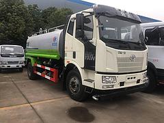 低价出售解放J 6环卫洒水车 园林绿化喷洒车价格