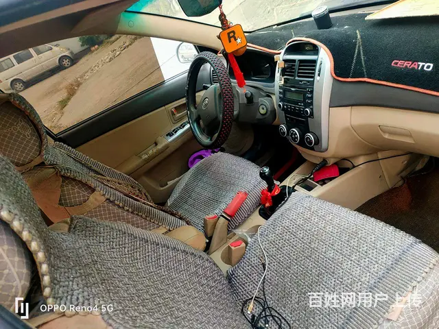起亚 赛拉图 2009款 1.6 手动 双燃料CNG - 图片 4