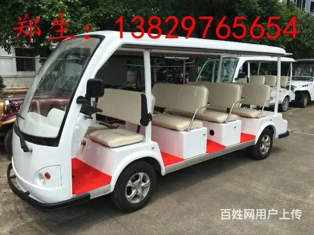 出租租赁出售二手电动观光车 高尔夫球车 二手老爷车 - 图片 7
