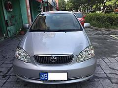 丰田 花冠 2007款 花冠EX 1.6 自动 G