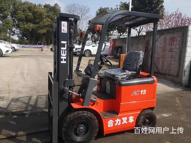 本地二手叉车1吨2吨3吨电动叉车可上牌质保包邮 - 图片 4