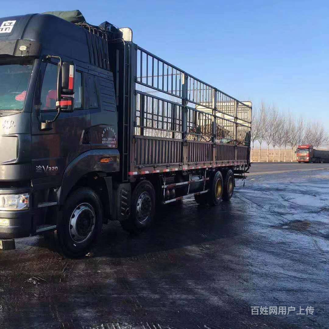 解放途威9米6,320马力8档半大桥大保险个人一手