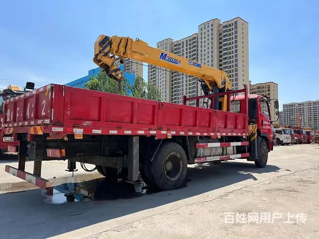 二手徐工8吨随车吊 21年户便宜卖带保险包提档 - 图片 3