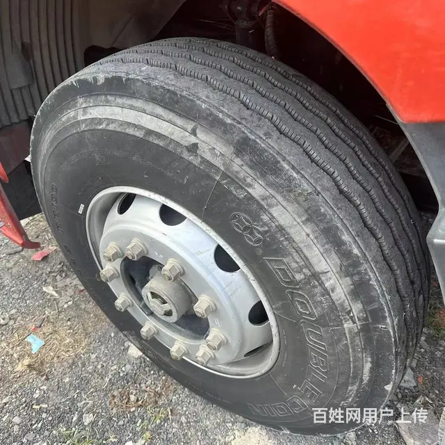 二手国六解放9米6平板载货车 前四后八 包提档 - 图片 4