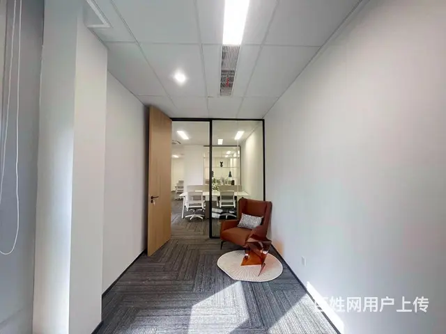 近江地铁口 中豪望江国际200方豪装拎包办公 价格好谈 - 图片 3