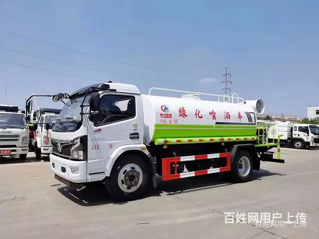 东风系列道路清洗洒水车可分期按揭 - 图片 6