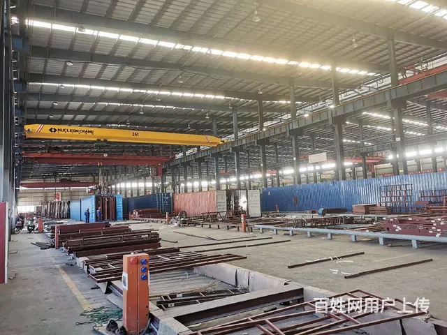 沿江开发区单层重型机械厂房6000平，配有16吨行车，场地大 - 图片 3