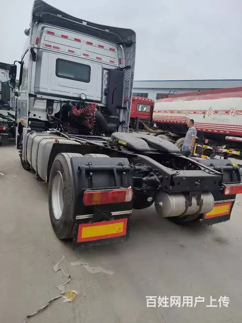 欧曼 牵引车 国5品牌：欧曼GTL  发动机：富康 - 图片 6