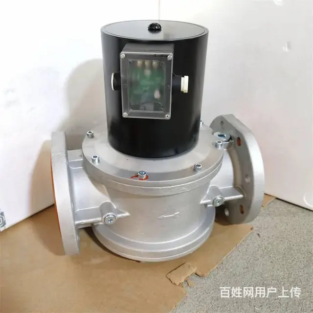 壁挂炉用DEVFG100美德韦24Vdc法兰电磁阀 - 图片 2