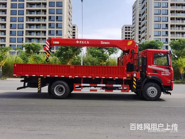 单桥10吨直臂随车吊全国联保 - 图片 4