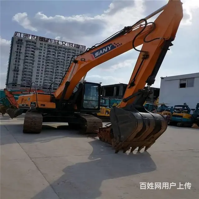达州本地二手挖掘机市场 进口二手微挖 20型小勾机 - 图片 10