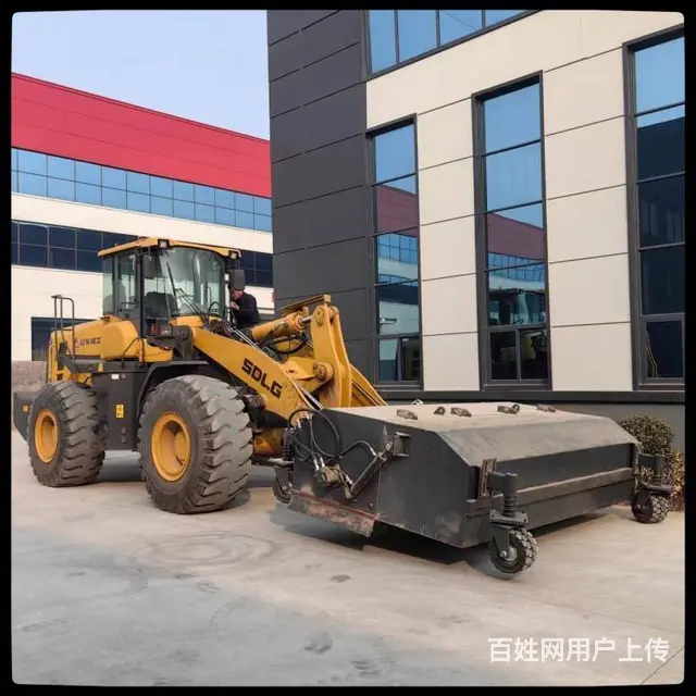 铲车改装扫路机装载机清扫器厂家包邮D的图片