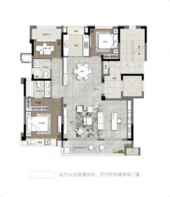 长州花园新出两室两厅一卫，带车位，家具家电齐全，拎包入住！ - 图片 7