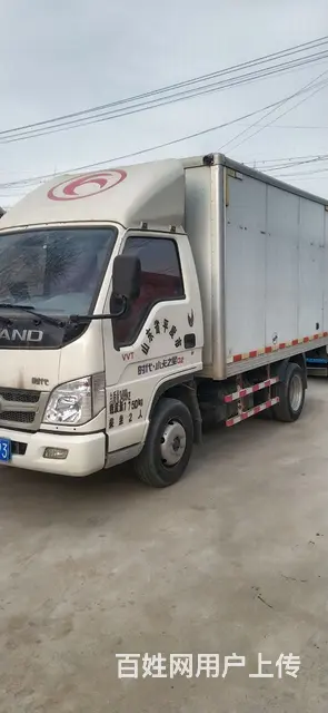 时代汽车 小卡之星 厢式货车 国5 - 图片 1