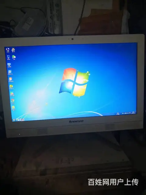22寸联想品牌大屏一体机电脑双核4G内存500G硬 - 图片 5