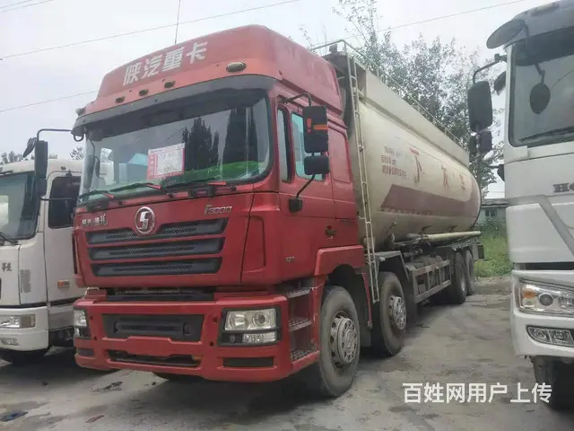 嘉峪关急售14年底国四砂浆车，二手散装水泥罐车 - 图片 3