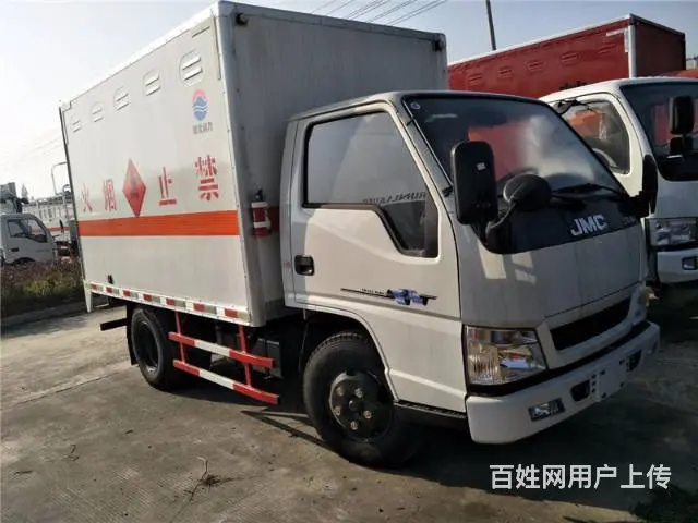 烟花爆竹运输车、危险品厢式运输车、防爆车 - 图片 4