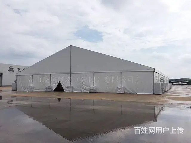 铝合金仓储帐篷 物流临时仓库篷房 厂家定制 - 图片 2