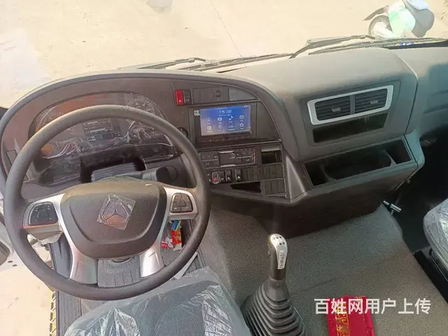 重汽汕德卡15吨洒水车 可加装前置电动洒水炮雾炮 - 图片 9