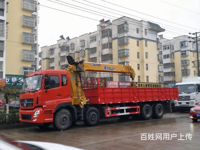东风天龙前四后八16吨随车吊 厂家直销全国包送 - 图片 1