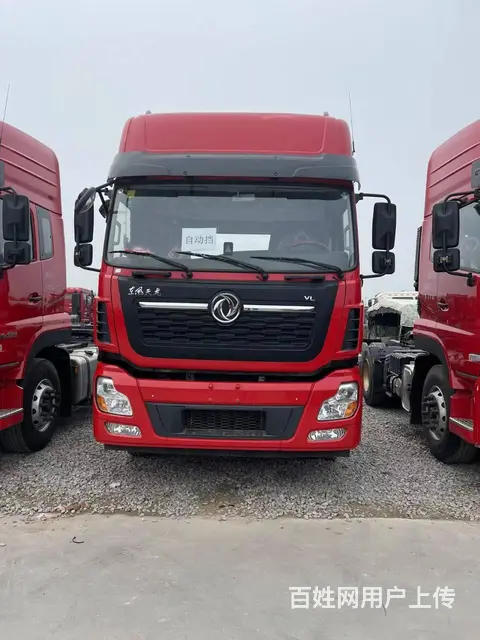 二手天龙牵引车 450马力 国五 双驱 自动挡 - 图片 2
