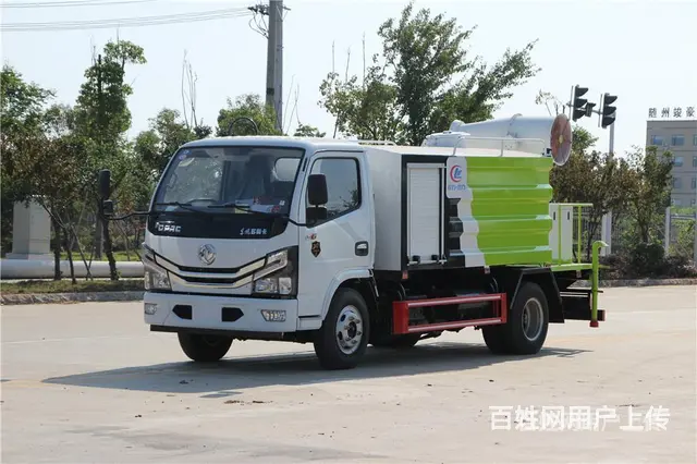 容积5立方绿化喷洒车  5吨东风多利卡  可上蓝牌，C照驾驶 - 图片 11