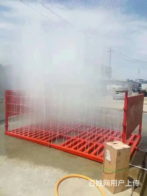 雾炮机 电动三轮洒水车 工地洗车机 车间除尘喷淋 - 图片 5
