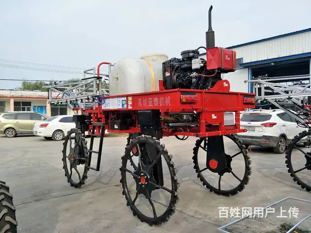补贴款自走式四轮打药机 小麦果蔬玉米喷杆喷雾机 - 图片 5