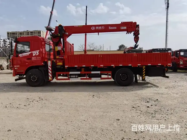 东风单桥10吨随车吊 厂家定制吊机随意配 - 图片 7