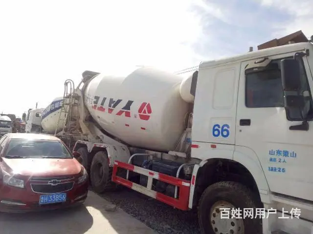 出售二手 豪沃 欧曼搅拌车 后八轮 手续齐全 - 图片 7