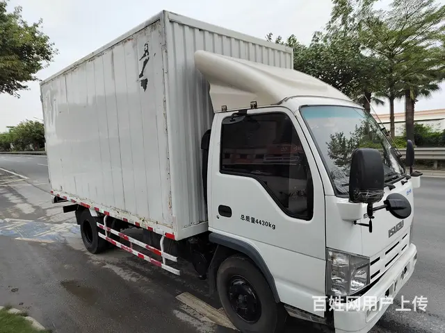五十铃 五十铃100P 厢式货车 国4 - 图片 3