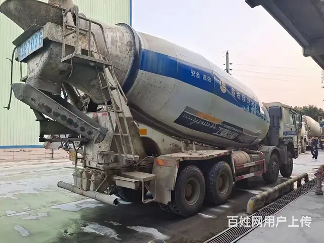 出售多台重汽豪沃唐鸿大20方搅拌罐 原车原版 - 图片 9