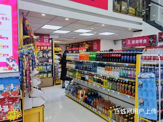 （老板本人）地铁口旁高档成熟商业街临街超市零食店转让5927 - 图片 10