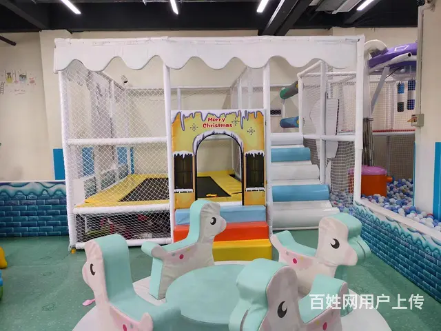 (精选好铺)游仙区孔雀公园临街儿童乐园转让 - 图片 2