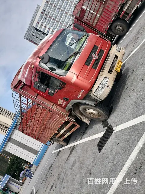 14年12月东风柳汽六米八高栏车 - 图片 4