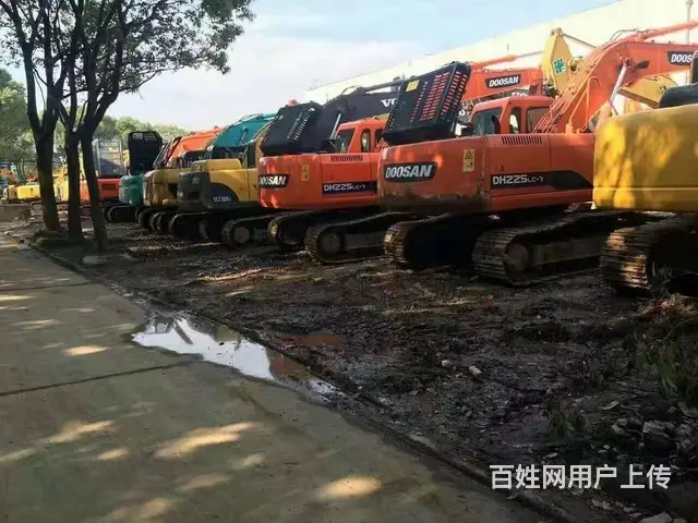 外贸出口 新款Catel/卡特挖掘机 斗山60 - 图片 3