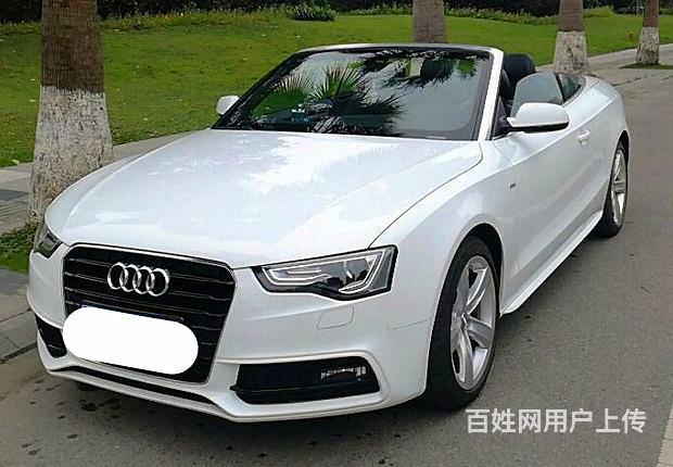 奧迪a5敞篷車 45tfsi [進口] 2016款