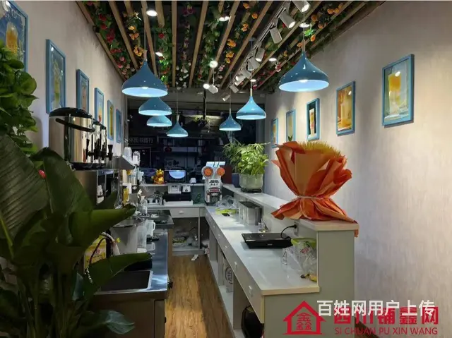 （四川铺鑫网）二中27平奶茶店转让可空转 - 图片 5