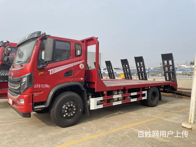 拉15吨以内平板运输车 双12特惠 - 图片 1