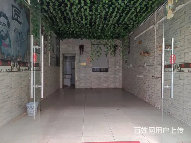 （51旺铺推荐）直租博爱东门菜市场旁60平上下两层招租 - 图片 3
