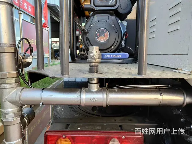 东风D3单桥12方14吨抑尘洒水车 来电给特价全国上户 - 图片 5