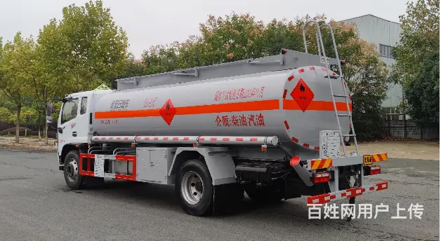 低价出售东风多利卡D8油罐车 国六排放 质量保证 - 图片 6