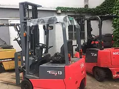 全国包邮合力2吨电动叉车 仓储环保二手叉车低价处理