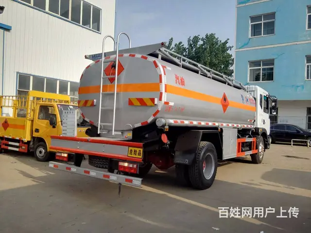 东风多利卡13吨油罐车厂家直销包上户上牌多少钱 - 图片 5