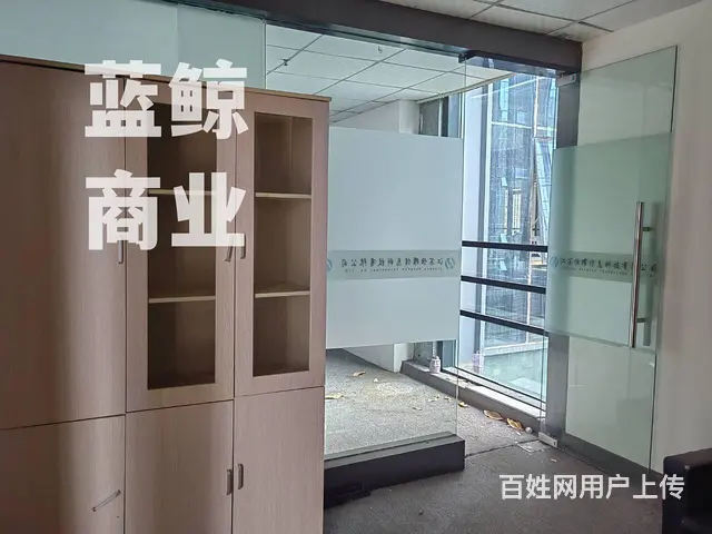 绿地商务城蓝海150平高层南向纯办公出租 - 图片 8